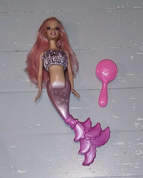 Barbie Fairytopia merenneito