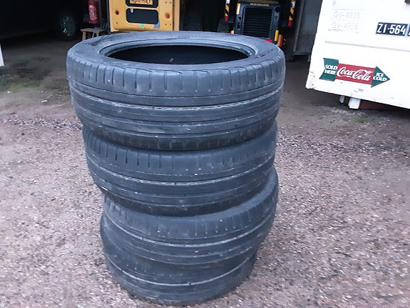 Nokian kesärenkaat 19"