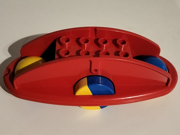 Retro lego
