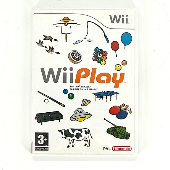 Wii Play Nintendo Wii