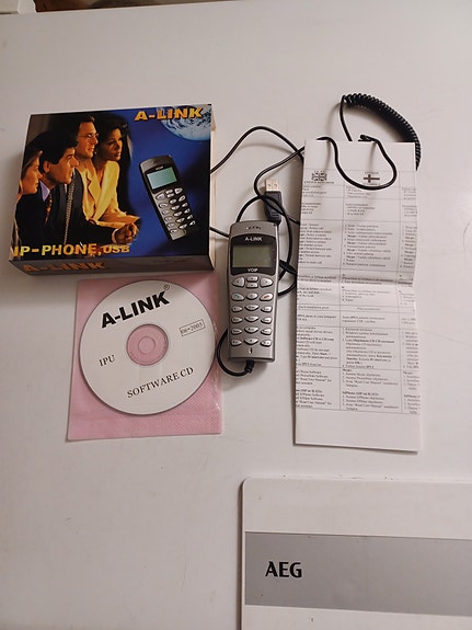 A-LINK IP- PHONE, USB