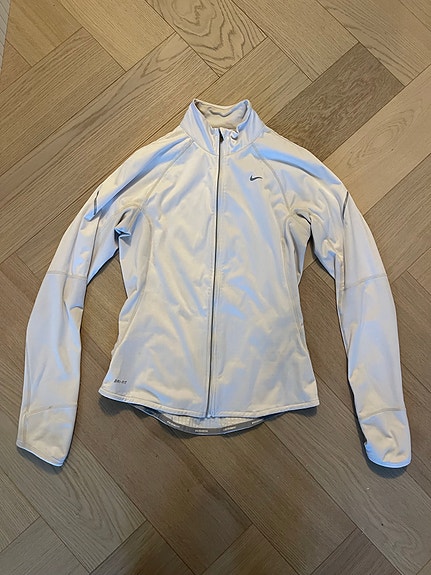 Nike Dri-Fit Juoksutakki / urheilutakki valkoinen (S)