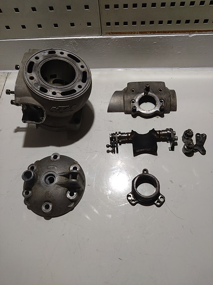 KTM SX 250 2002