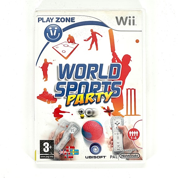 World Sports Party Nintendo Wii