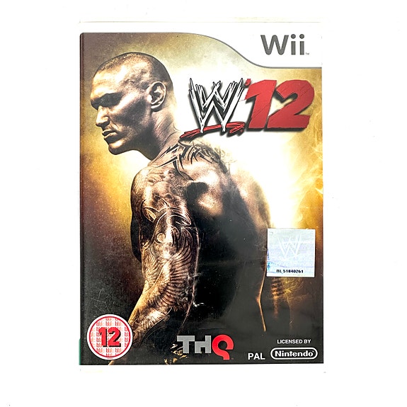 WWE 12 Nintendo Wii