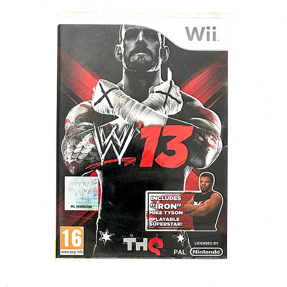 WWE 13 Nintendo Wii