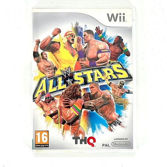 WWE Allstars Nintendo Wii