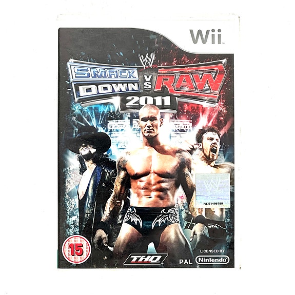 WWE SmackDown vs Raw 2011 Nintendo Wii