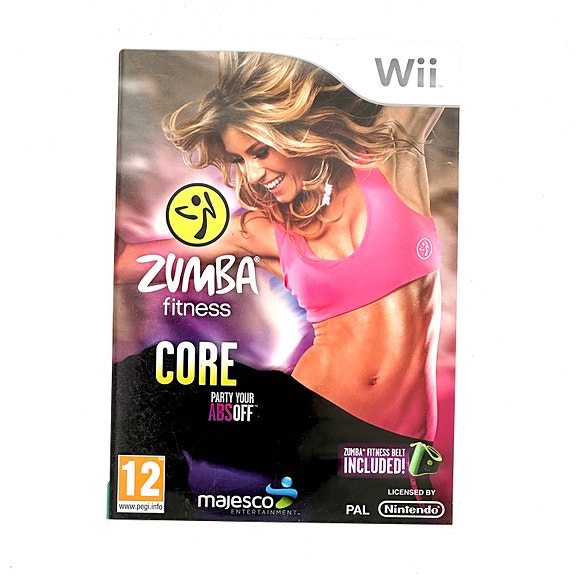Zumba Fitness Core Nintendo Wii
