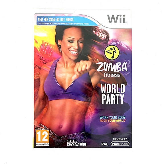 Zumba Fitness World Party Nintendo Wii