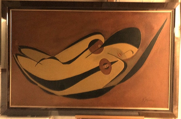 Alaston Maalaus Öljyvärimaalaus