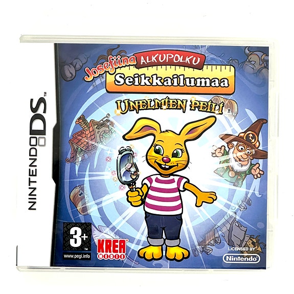 Josefiina Alkupolku Seikkailumaa unelmien peili loose Nintendo DS