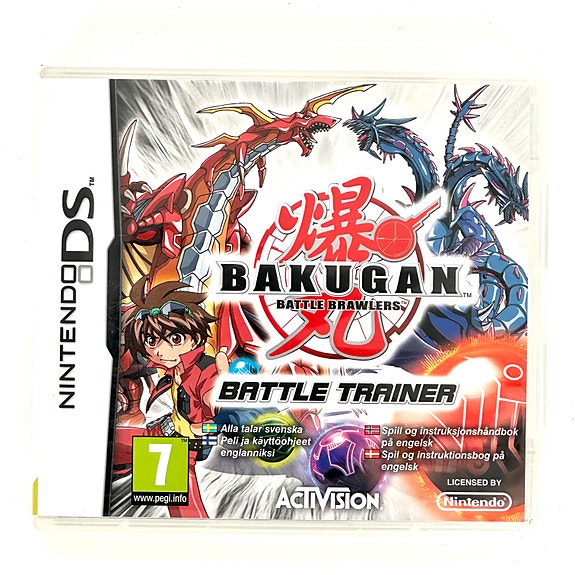 Bakugan Battle Brawlers Nintendo DS