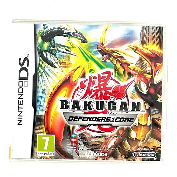 Bakugan Defenders of the Core Nintendo DS
