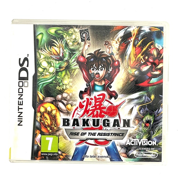 Bakugan Rise of the Resistance Nintendo DS