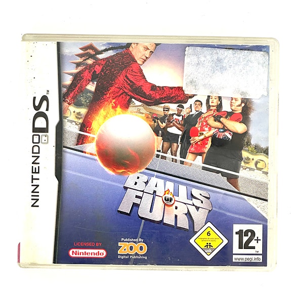Balls of Fury Nintendo DS