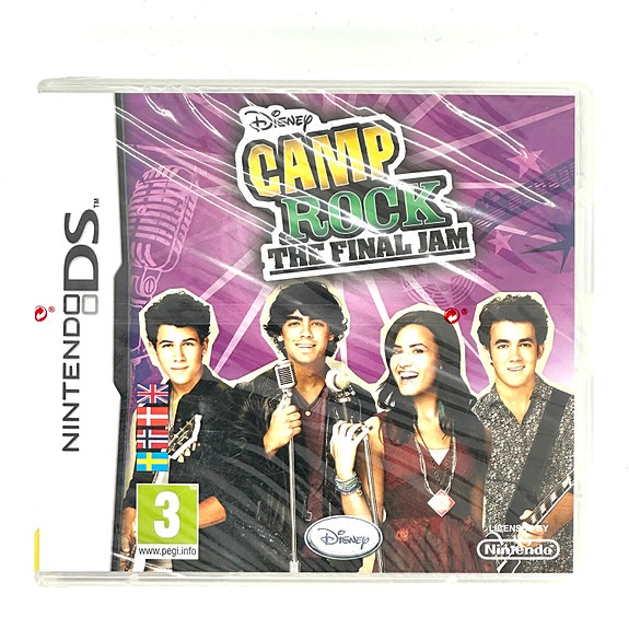 Disney Camp Rock the Final Jam Nintendo DS