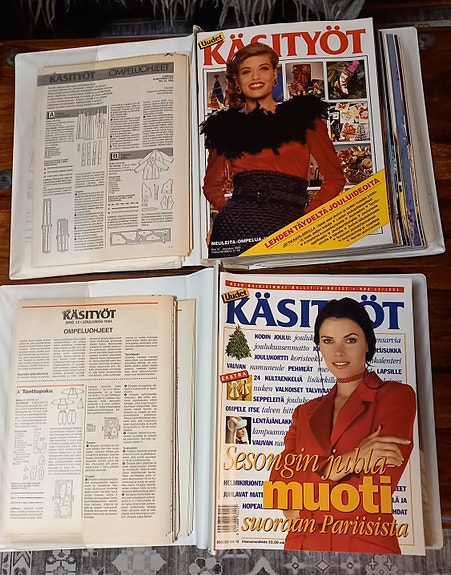 Uudet käsityöt