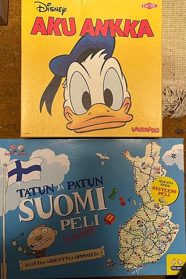 Vanhat lautapelit