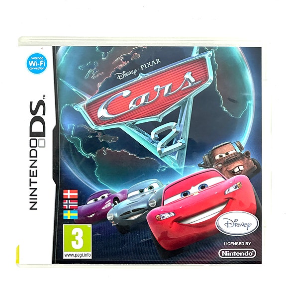 Disney Pixar Cars 2 Nintendo DS