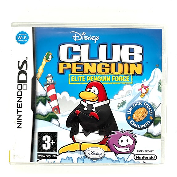 Disney Club Penguin Elite Penguin Force Nintendo DS