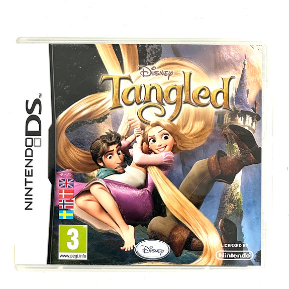 Disney Tangled Nintendo DS