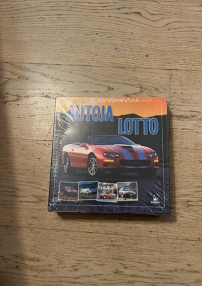 Autoja lotto peli
