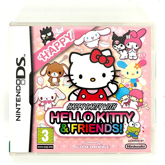 Happy Party with Hello Kitty & Friends Nintendo DS