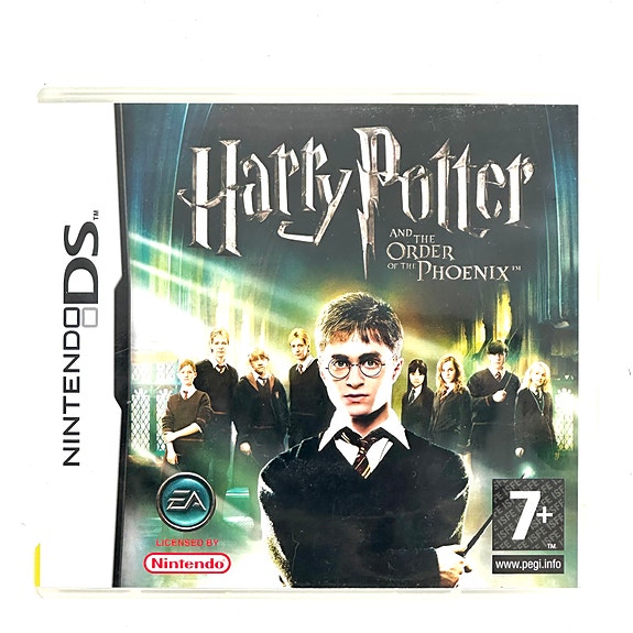 Harry Potter and the Order of the Phoenix' Nintendo DS