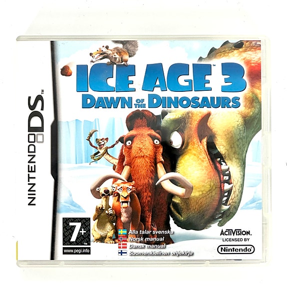 Ice Age 3 Dawn of the Dinosaurs Nintendo DS