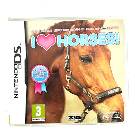 I Love Horses Nintendo DS