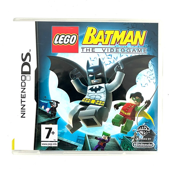 Lego Batman the Videogame Nintendo DS