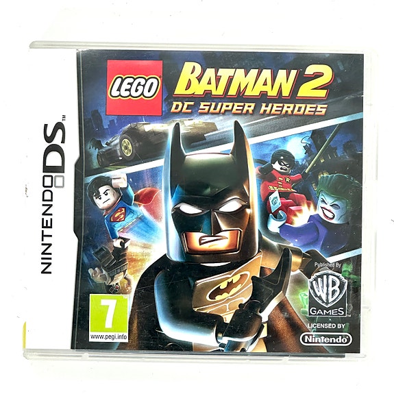 Lego Batman 2 Dc Super Heroe Nintendo DS