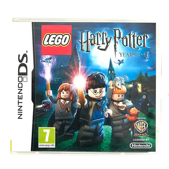 Lego Harry Potter Years 1-4 Nintendo DS