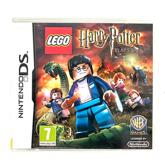 Lego Harry Potter Years 5-7 Nintendo DS