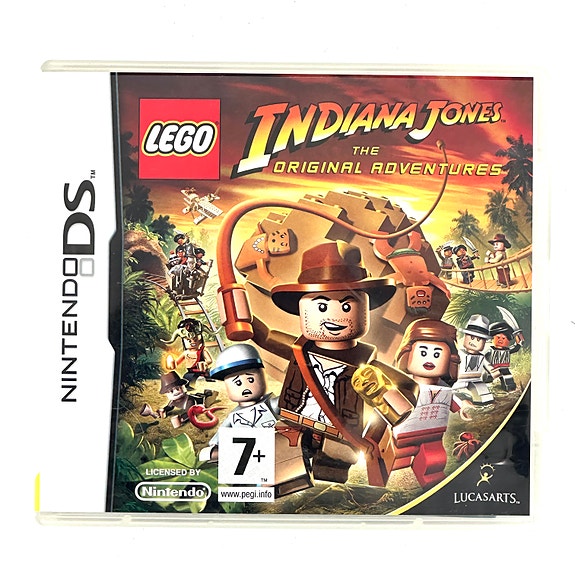 Lego Indiana Jones the Original Adventures Nintendo DS