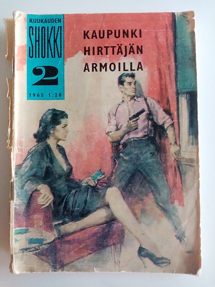 2 Kuukauden Shokki - lehteä