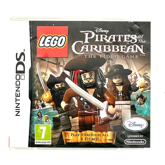 Lego Disney Pirates of the Caribbean The Video Game Nintendo DS