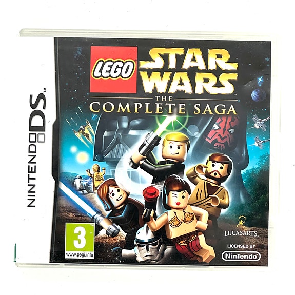 Lego Star Wars the Complete Saga Nintendo DS