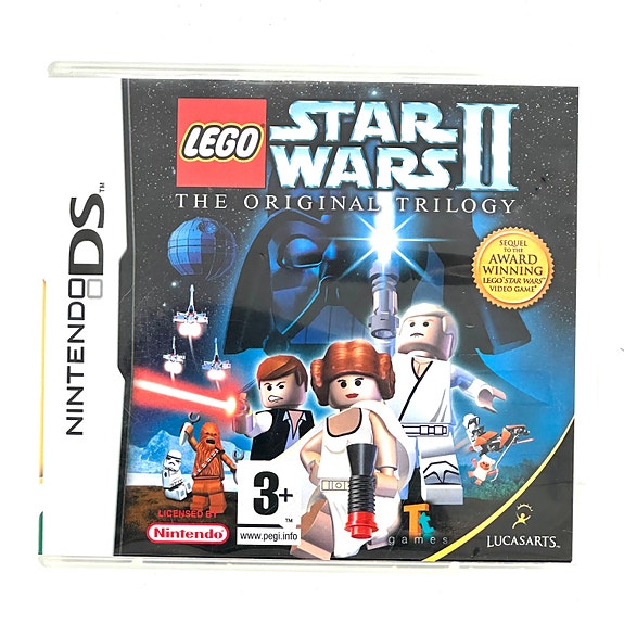 Lego Star Wars II the Original Trilogy Nintendo DS