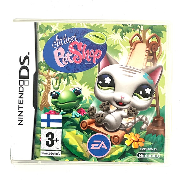 Littlest Pet Shop Viidakko Nintendo DS