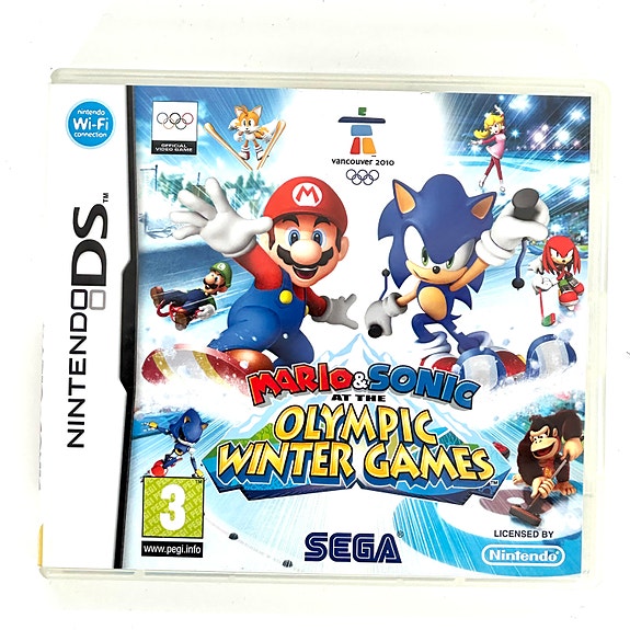 Mario & Sonic at the Olympic Winter Games Nintendo DS
