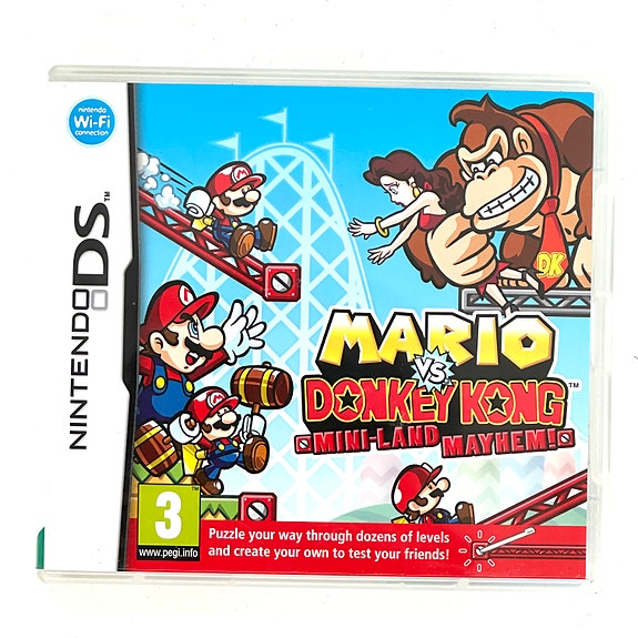 Mario vs Donkey Kong Mini-land Mayhem! Nintendo DS