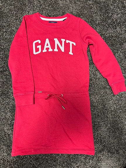 GANT lasten pinkki tunika koko 98 tytöille