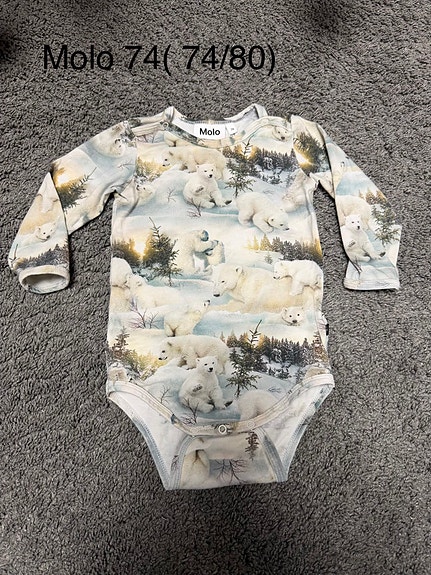 Molo vauvan body 74(80)