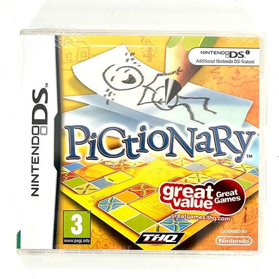 Pictionary Nintendo DS