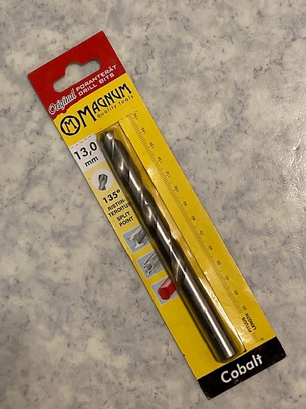 MAGNUM Metalliporanterä COBALT 13 mm.