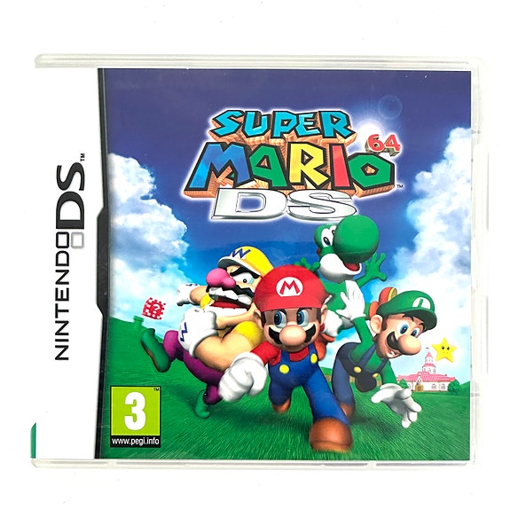 Super Mario 64 DS Nintendo DS