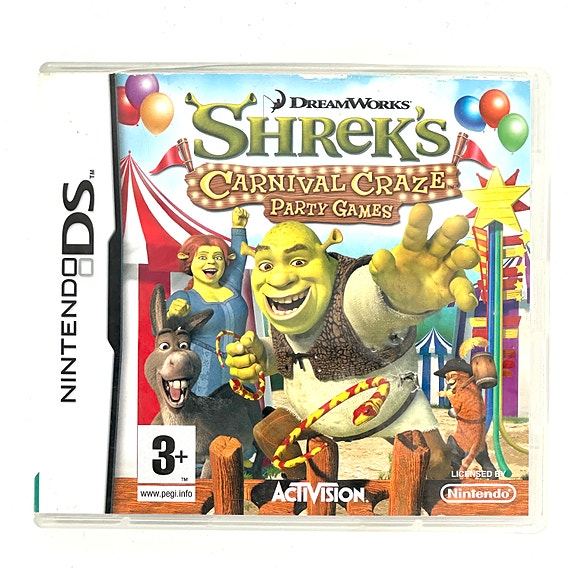 Shrek´s Carnival Craze Party Games Nintendo DS