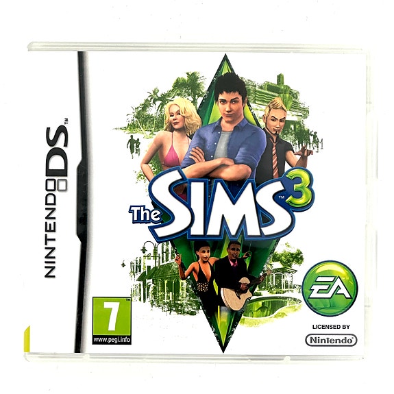 Sims 3 Nintendo DS